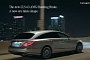 New Mercedes CLS63 AMG Shooting Brake TV Commercial Released