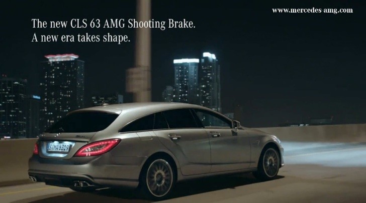 Mercedes CLS63 AMG Shooting Brake