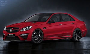 New Mercedes E-Class Gets Makeover from GSC