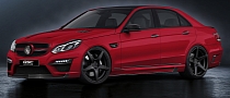 New Mercedes E-Class Gets Makeover from GSC