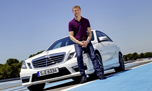 New Mercedes E63 AMG Campaign Features David Coulthard