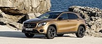 New Mercedes GLA and GLB Coming in 2019 With 2-Liter Diesel