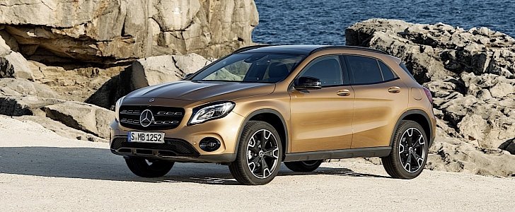 New Mercedes GLA and GLB Coming in 2019 With 2-Liter Diesel 