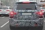 New Mercedes GLB Shows Taillights in Traffic