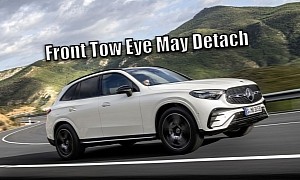 New Mercedes GLC 300 Recalled Over Incorrectly Manufactured Front Tow Eye Receiver