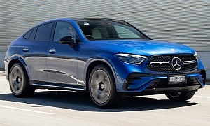New Mercedes GLC Coupe Arrives in Australia, Targets Those Who Favor Style Over Substance