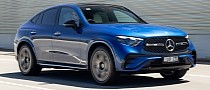 New Mercedes GLC Coupe Arrives in Australia, Targets Those Who Favor Style Over Substance