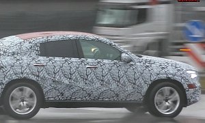 New Mercedes GLE Coupe Spied in Germany, Still Looks Uglier Than Audi Q8