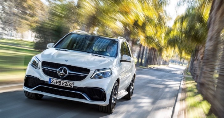 New Mercedes GLE Makes Video Debut in 63 AMG and 500e Flavors