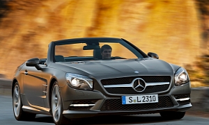 New Mercedes SL UK Pricing Announced