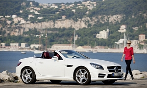 New Mercedes SLK 250 CDI Coming, Pricing Announced