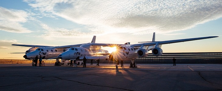 Virgin Galactic close to its first crewed test flight from New Mexico