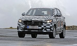 New MG SUV Prototype Makes Spyshot Debut, Looks Promising