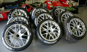 New Michelin Tires for Le Mans