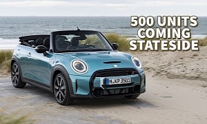 New MINI Convertible 'Seaside Edition' Heading to the U.S. With $45k Starting Price