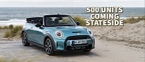 New MINI Convertible 'Seaside Edition' Heading to the U.S. With $45k Starting Price