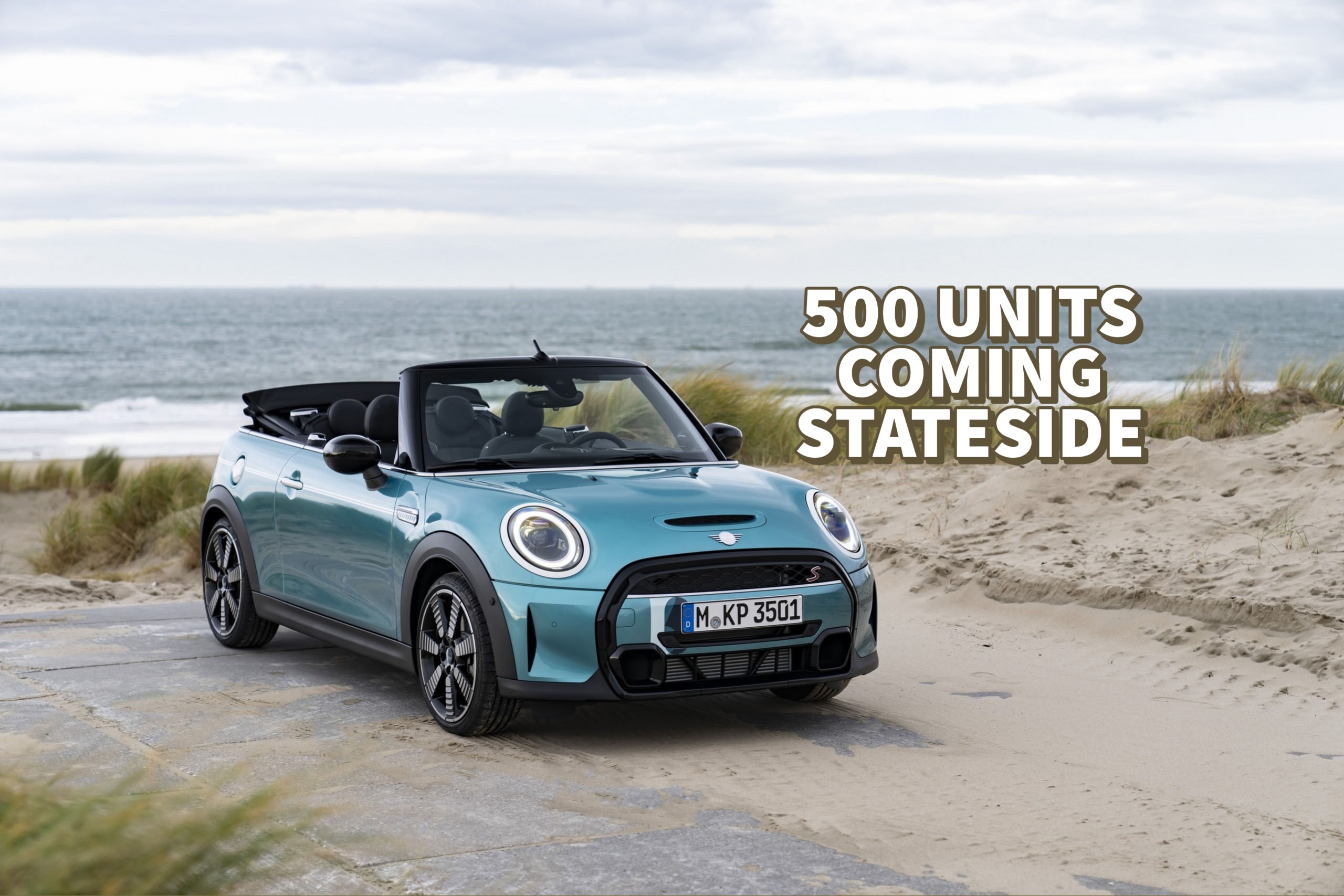 New MINI Convertible 'Seaside Edition' Heading to the U.S. With $45k  Starting Price - autoevolution