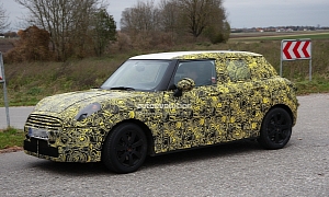 New MINI Cooper Concept to Be Unveiled This Week?