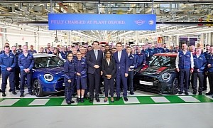 New MINI Cooper EV and Upcoming Aceman EV Will Be Made in the UK From 2026