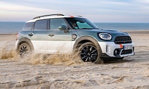 New MINI Cooper S Countryman ALL4 Uncharted Edition Is Aimed at Avid Adventurers