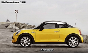 New MINI Coupe and Roadster Models Rendered