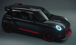 New MINI JCW GP Concept Looks Too Good to Be True in First Videos