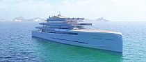 New Mirage Superyacht Turns Invisible From a Distance