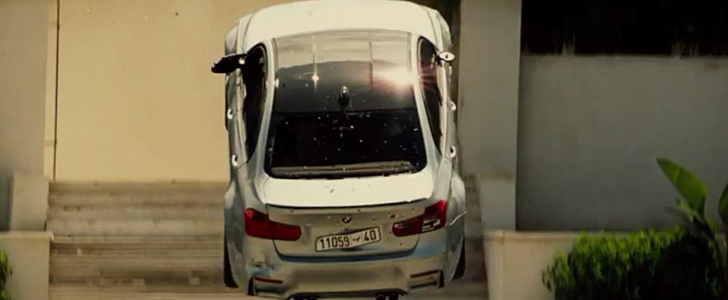 BMW F80 M3 in Mission Impossible 5