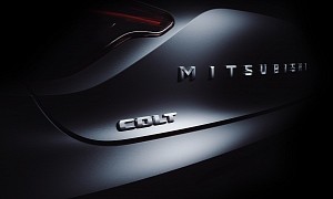 New Mitsubishi Colt Teased Ahead of June Debut, Will Be a Badge-Engineered Clio