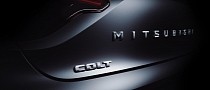 New Mitsubishi Colt Teased Ahead of June Debut, Will Be a Badge-Engineered Clio