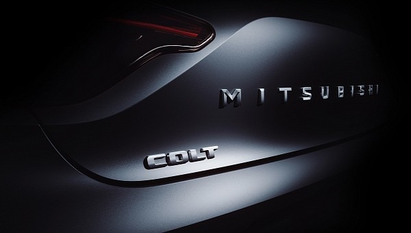2023 Mitsubishi Colt - Teaser