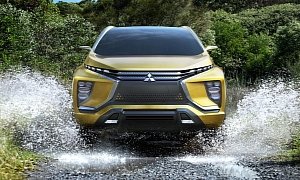 New Mitsubishi Crossover Coming to the North American Market in 2017