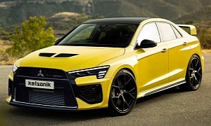New Mitsubishi Evolution XI Is Merely Wishful Thinking, But It Would Be Great for the US