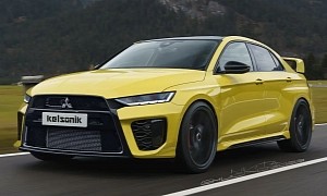 New Mitsubishi Lancer EVO XI Rendered, Would You Welcome It With Open Arms?