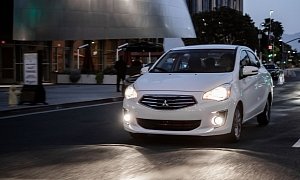 New Mitsubishi Mirage Expected to Arrive in 2019