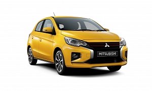 New Mitsubishi Mirage Unveiled in Thailand, Joined by New Attrage