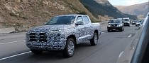 New Mitsubishi Pickup Truck Prototypes Spied in the U.S. by TFL