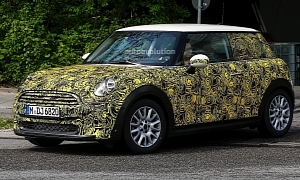 New Mk3 MINI Will Have Electromechanical Power Steering