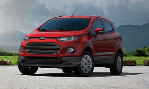 New Models Like the EcoSport Crucial to Ford's European Growth