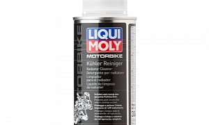 New Motorcycle Radiator Cleaner From Liqui Moly