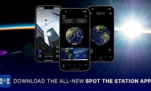 New NASA App Lets Amateur Observers Track and Spot the ISS With Ease
