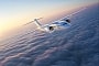 New NASA Rendering Shows the Stunning Transonic Truss-Braced Wing Aircraft Flying
