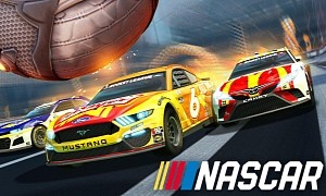 New NASCAR 2021 Liveries Coming to Rocket League