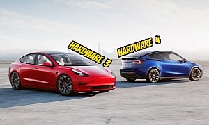 New Nighttime Comparison Proves Tesla's Hardware 4 Cameras Are Better, but There's a Catch
