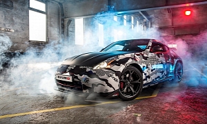New Nissan 370Z NISMO Entering Gumball Rally