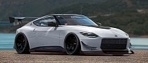 New Nissan 400Z Nismo Rendered, Looks as Sharp as a Knife