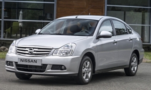 New Nissan Almera Sedan Unveiled in Moscow