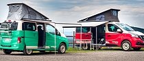 New Nissan Camper Vans Offer B&B on the Road