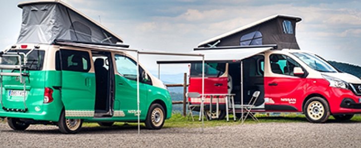 Nissan NV Camper vans