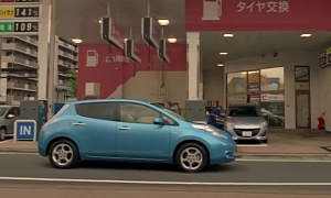 New Nissan Leaf Ad Is Simple and Straightforward